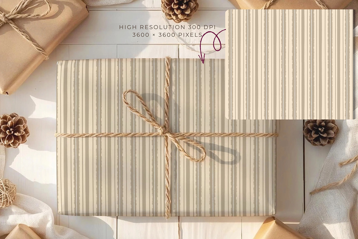 Branding Editable Package Patterns, a Pattern Graphic by Studio Print Co. (Photo 2 of 14)