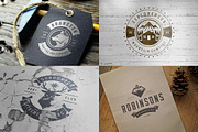 280 Outdoor logos and badges, a Branding & Logo Template by Vasya Kobelev (Thumbnail 34 of 83)