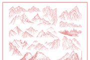 Stunning Mountain Collection, a Texture Illustration by CarWrap design (Thumbnail 1 of 3)