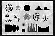Experimental Shape Pack VOL 1, an Object Graphic by Inviline.co (Thumbnail 7 of 7)