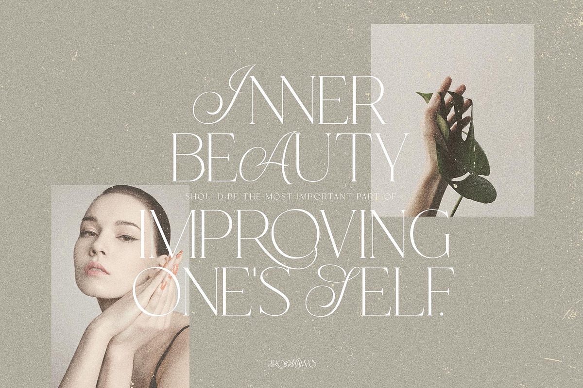 Bromawo elegant typeface, a Sans Serif Font by alit design (Photo 8 of 15)