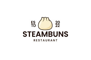 Steam buns logo icon illustration, a Branding & Logo Template by Dyn Studio