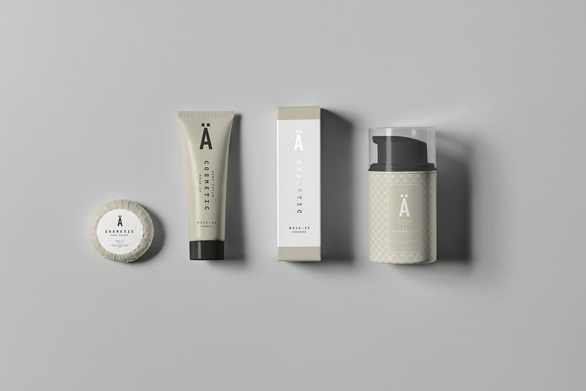 Cosmetic Mockup, a Product Mockup by DesignRushMarket (Photo 5 of 9)