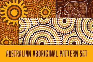 Australian Aboroginal Pattern Set