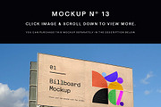 25 Billboard Poster Street Mockups, an Advertising Mockup by Asylab (Thumbnail 16 of 29)