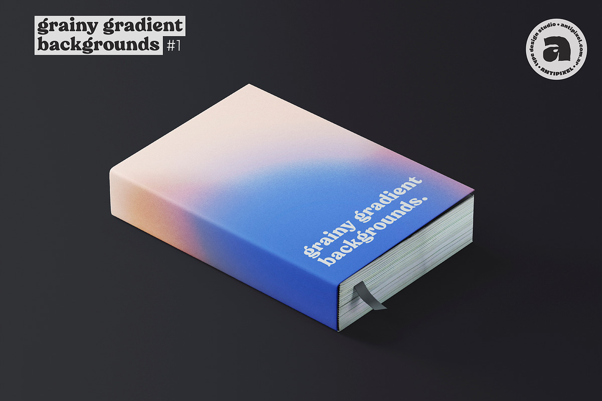 Grainy Gradient Backgrounds #1, a Texture Graphic by Antipixel Type Studio (Photo 12 of 13)