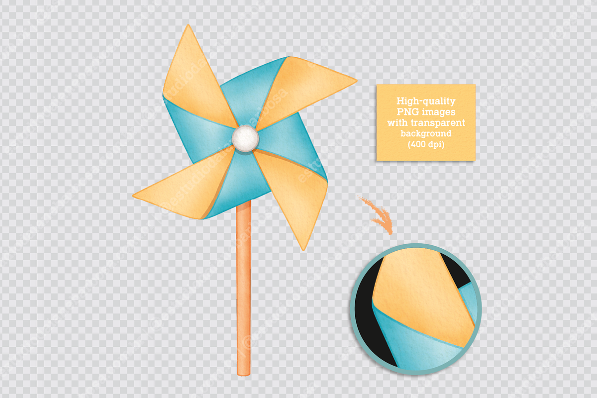365 Smiles - Cliparts Set, an Illustration by Estudio Daiane Barbosa (Photo 6 of 9)