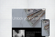 Empire - Squarespace Template, a Squarespace Template by Gem Media (Thumbnail 1 of 4)
