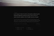 Foto tumblr theme, a Websites & App Template by Pixel Revel (Thumbnail 4 of 4)