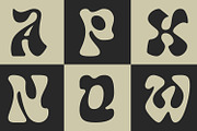 Glass Water - Tropical Font, a Font by HeyFonts (Thumbnail 10 of 14)