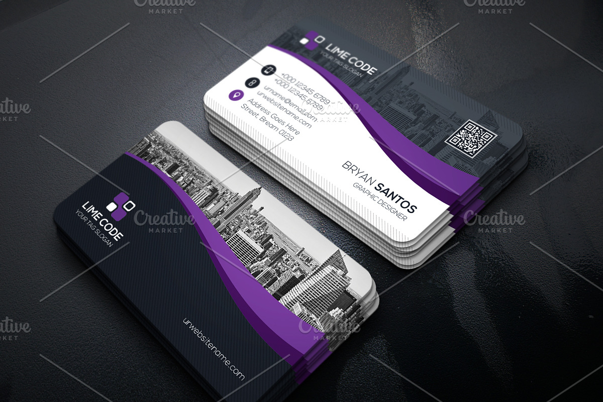 Business Card, a Business Card Template by pixelworkz (Photo 4 of 6)