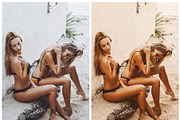 Gold Lightroom Presets, a Preset Add-On by artboard1 (Thumbnail 2 of 8)