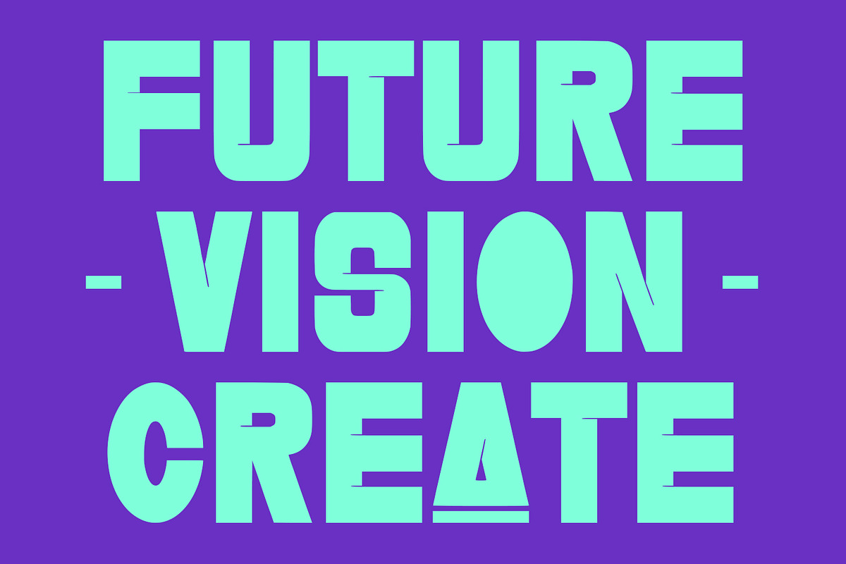 Bollzie Display Font Sans Serif, a Sans Serif Font by Maulana Creative (Photo 4 of 8)