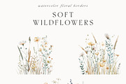 Waterolor Floral Borders Bundle, a Decorative Illustration by Lana Elanor (Thumbnail 83 of 97)