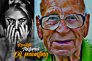BUNDLE! 18 in 1 Oil Painting Effect, an Action Add-On by U_Design (Thumbnail 7 of 19)