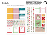 75+ Holiday Digital Stickers PNG+GN5, a Stationery Template by Bella+Sophia Creative (Thumbnail 4 of 5)