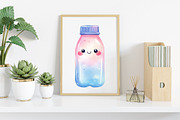 Kawaii Camping Clipart Bundle, an Illustration by Canvas Craft (Thumbnail 5 of 7)