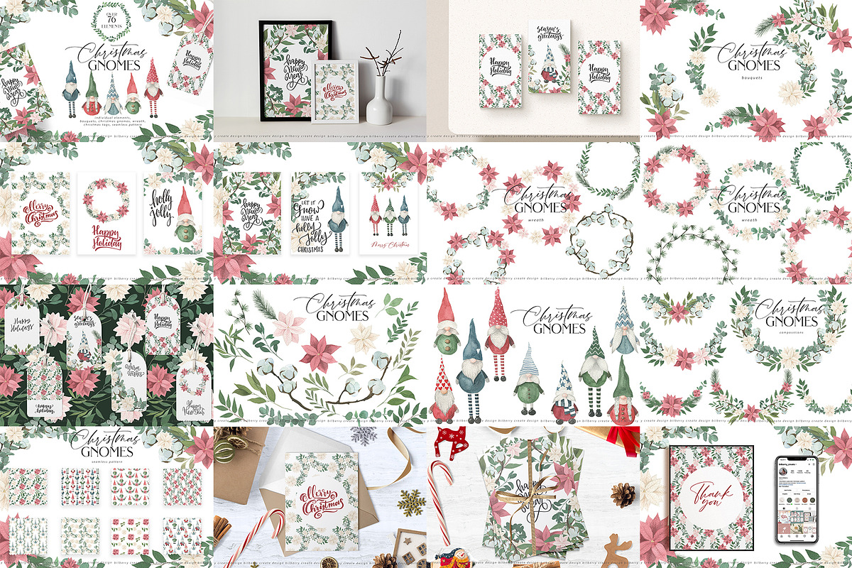 WHOLE SHOP 13969 BUNDLE, an Object Illustration by BilberryCreates (Photo 38 of 70)