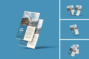 A4 Flayer Mockup, an Advertising Mockup by Afif_studio