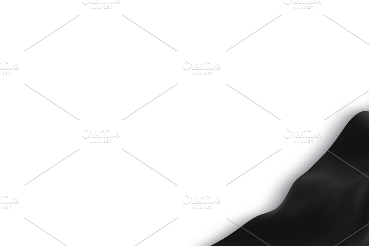 Germany flag on white background, an Education Illustration by ArtBackground