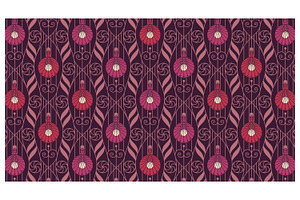 Abstract Butterfly Pea, a Pattern Graphic by Creative Backgrounds
