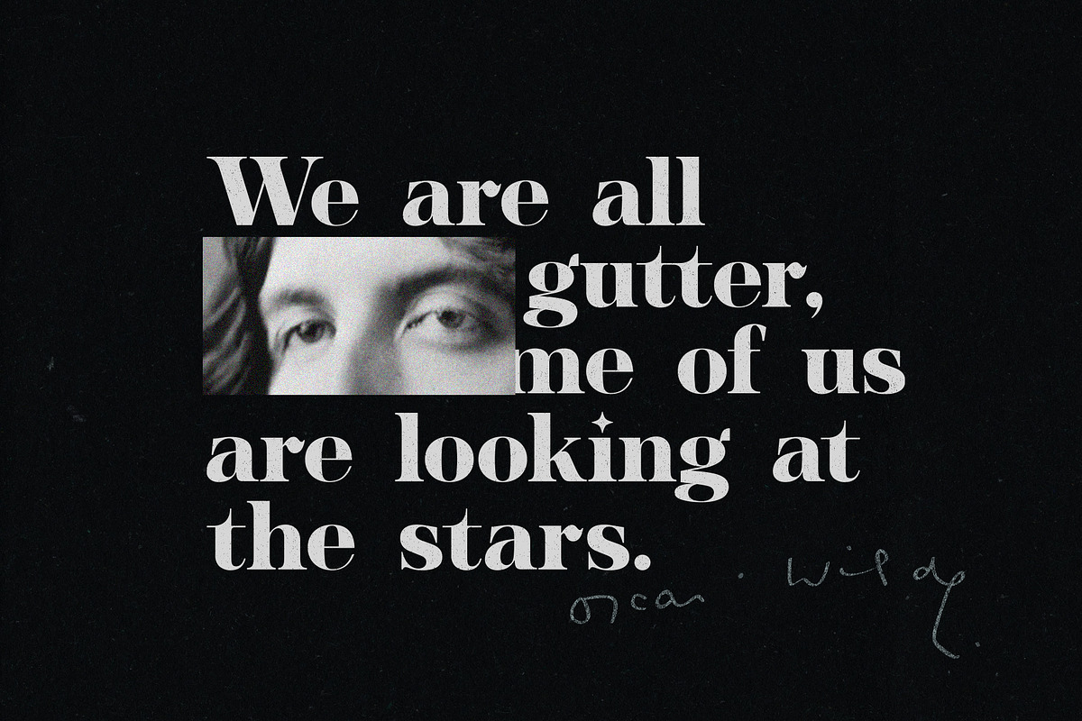 Ad Astra - Graceful Serif Font, a Serif Font by Darumo Shop (Photo 9 of 10)