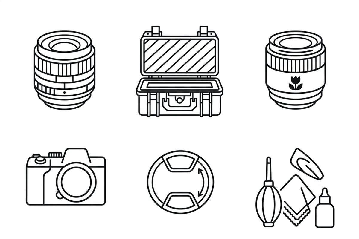 Bundles Set Optical Store Icons, an Outline Icon by adenpinkstore (Photo 15 of 44)