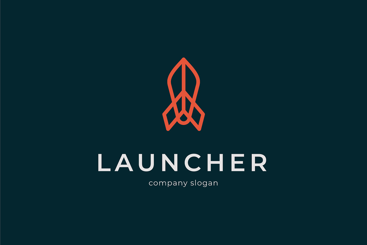 Launcher Logo, a Branding & Logo Template by Sarten