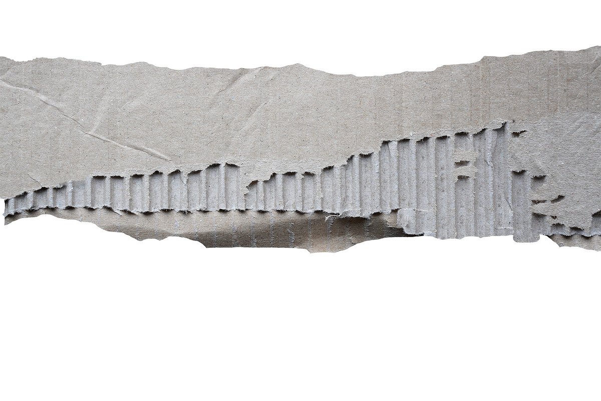 40 Ripped Torn Cardboard Edges (PNG), a Texture Graphic by Bilgep_design (Photo 7 of 16)