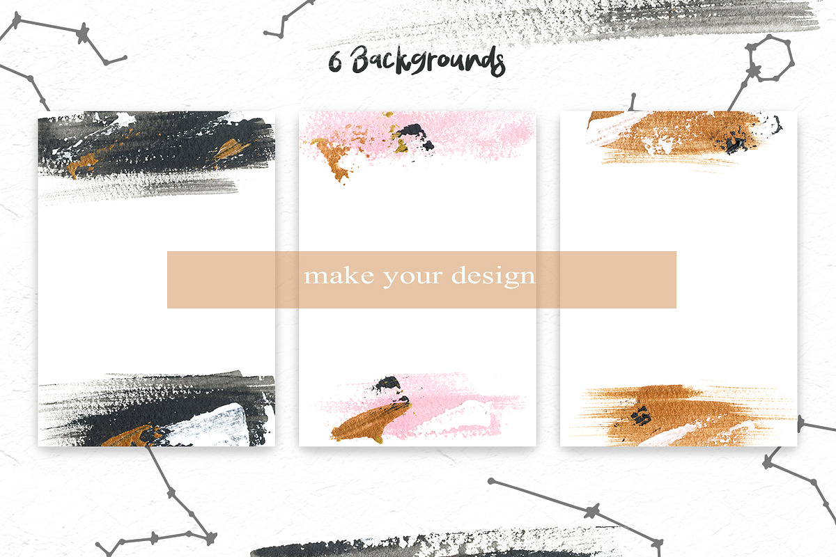 Black Moon clipart, a Texture Illustration by anastasiia.art (Photo 5 of 8)