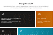 AI Image Generator Landing Page, a Landing Page Template by Wencory (Thumbnail 6 of 6)