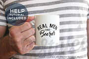 F196 Coffee Mug Stock Photo, a Cups & Container Mockup by UpStyled (Thumbnail 2 of 2)