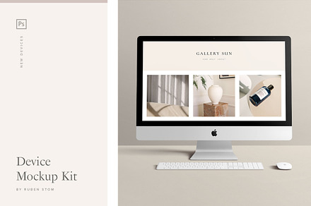 Mockup Kit Bundle, An Iphone Mockup By Ruben Stom