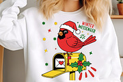 Christmas Cardinal Winter PNG, an Illustration by SinaCreation (Thumbnail 2 of 7)