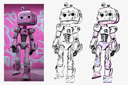 Vecto Maker - Photoshop Action Vol 2, an Action Add-On by A R T M A R T (Thumbnail 4 of 10)