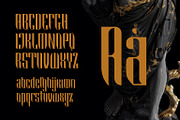 Karabau - Karabau Typeface, a Sans Serif Font by Kincrev Studio (Thumbnail 4 of 6)