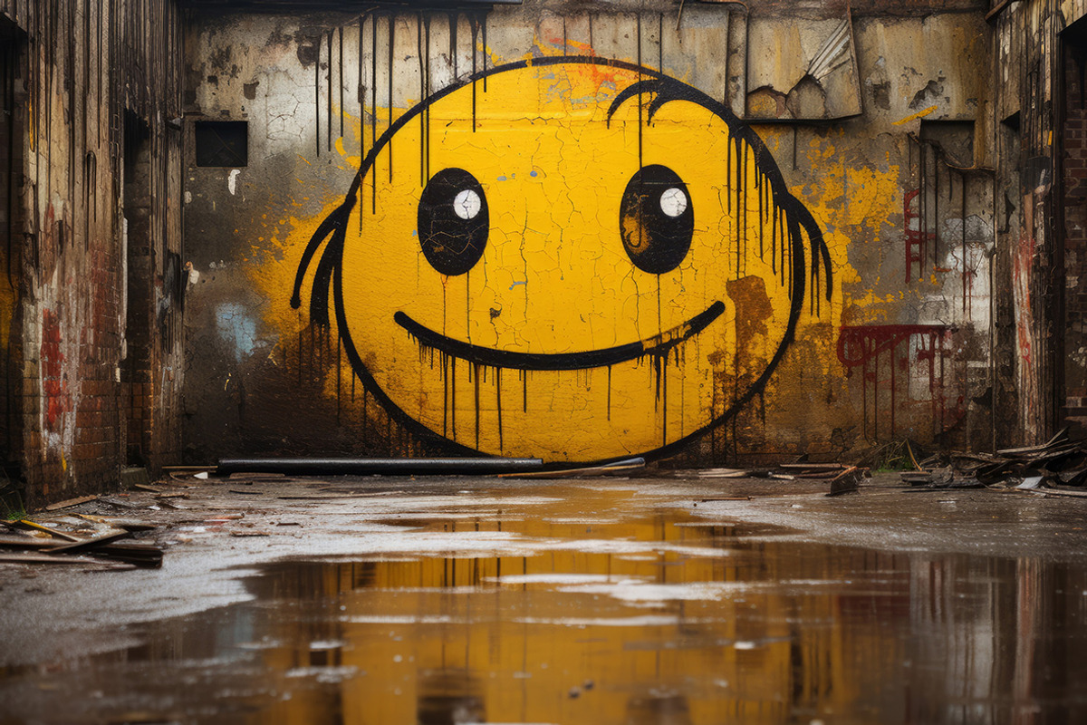 Graffiti emoticons. 66 images, a Decorative Illustration by Handmadefont (Photo 9 of 13)