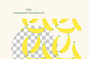 Whimsical Fruit Seamless Pattern Set, a Decorative Illustration by Oleksandra Illustrates (Thumbnail 6 of 10)