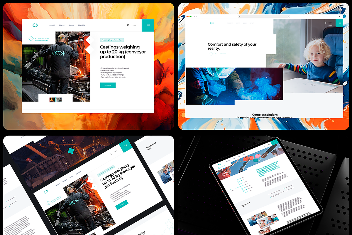 CK website template, a Templates & Theme by store for you (Photo 6 of 6)