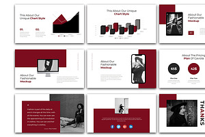 Goviola - Fashion Google Slide