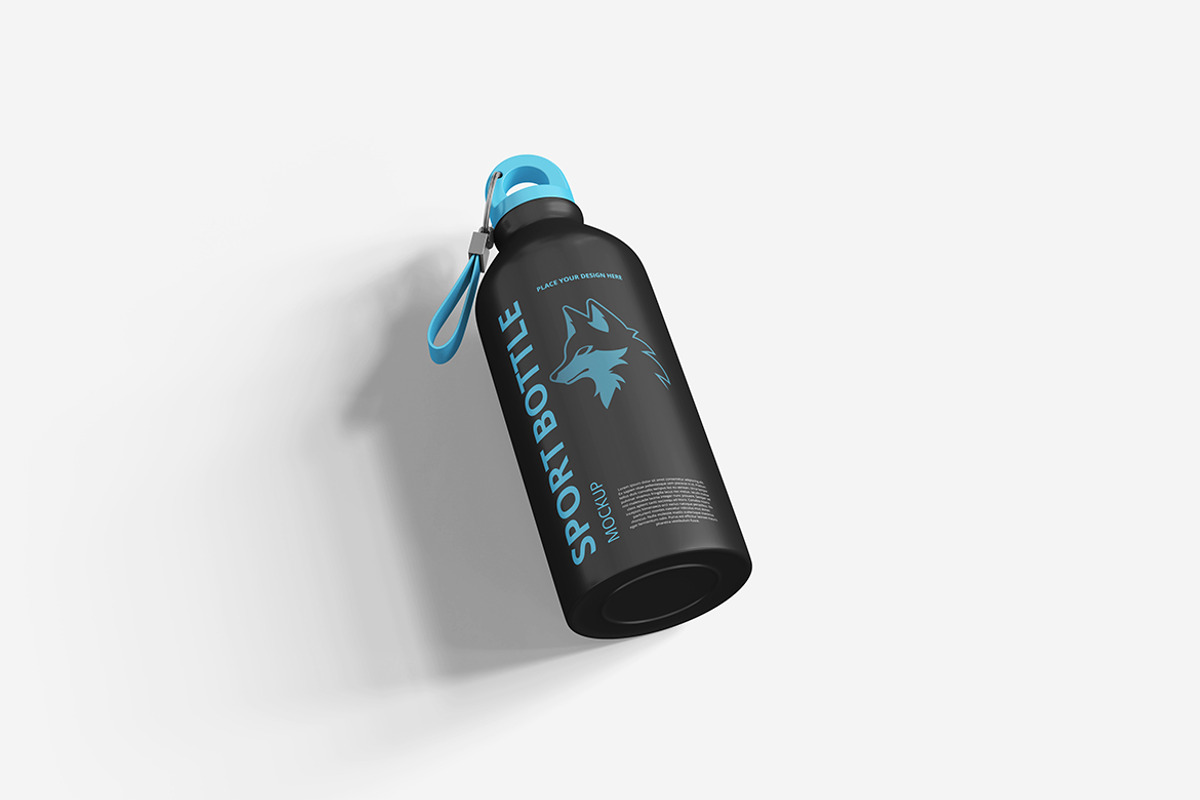 Sport Bottle Mockup, a Product Mockup by bimockup (Photo 2 of 6)
