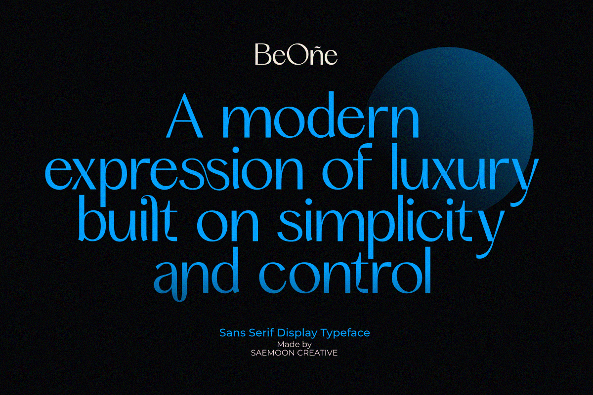 Beone Sans, a Sans Serif Font by saemoon creative (Photo 12 of 13)