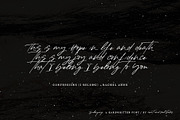 belonging | a handwritten font, a Script Font by Heart + Soul Studios (Thumbnail 9 of 12)