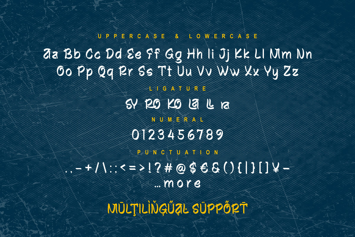 Jagrof - Graffiti Display Font, a Handwritten Font by twinstd (Photo 7 of 7)