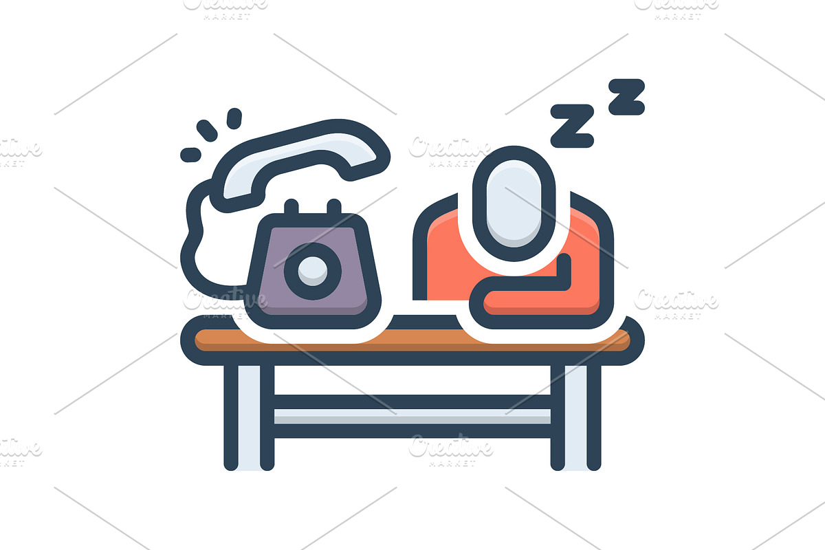 Meanwhile duration color icon, a Duotone Icon by Creative priyanka