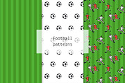 Football patterns, a Pattern Graphic by Lyolya Profitrolya (Thumbnail 1 of 4)