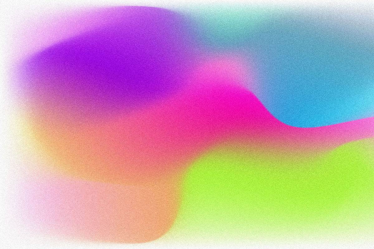 Multi Color Gradient, a Texture Graphic by Oskar Wantopi