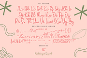 APOC - Hi Maria Font Duo, a Script Font by a Piece of Cake (Thumbnail 18 of 20)