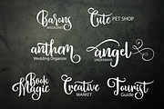 Risthi Script, a Script Font by Olexstudio (Thumbnail 6 of 6)