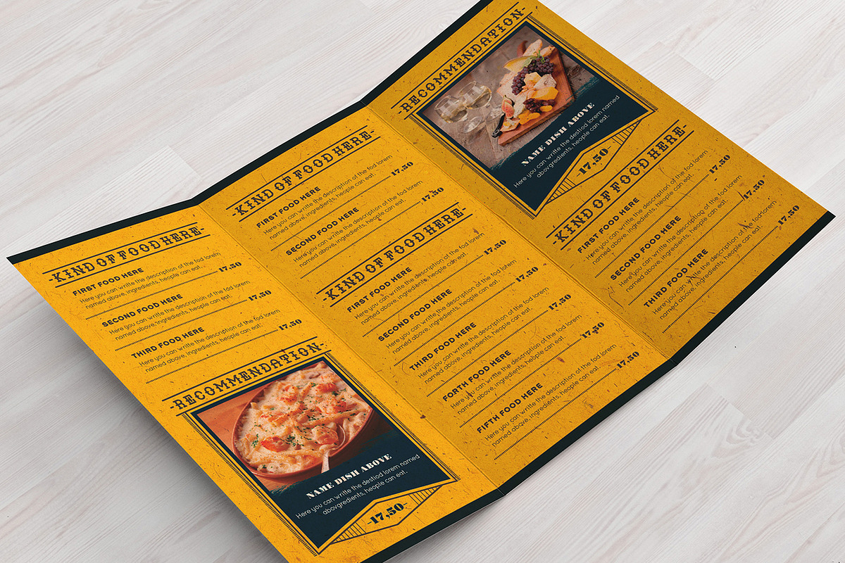 Elegant Food Identity 4, a Brochure Template by Luuqas Design (Photo 6 of 6)